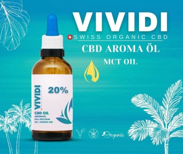 CBD Öl Vividi - full spectrum MCT Öl – Bild 3