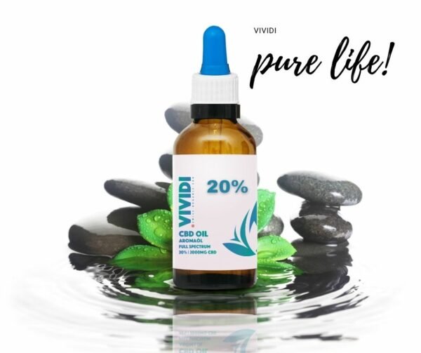 CBD Öl Vividi - full spectrum MCT Öl