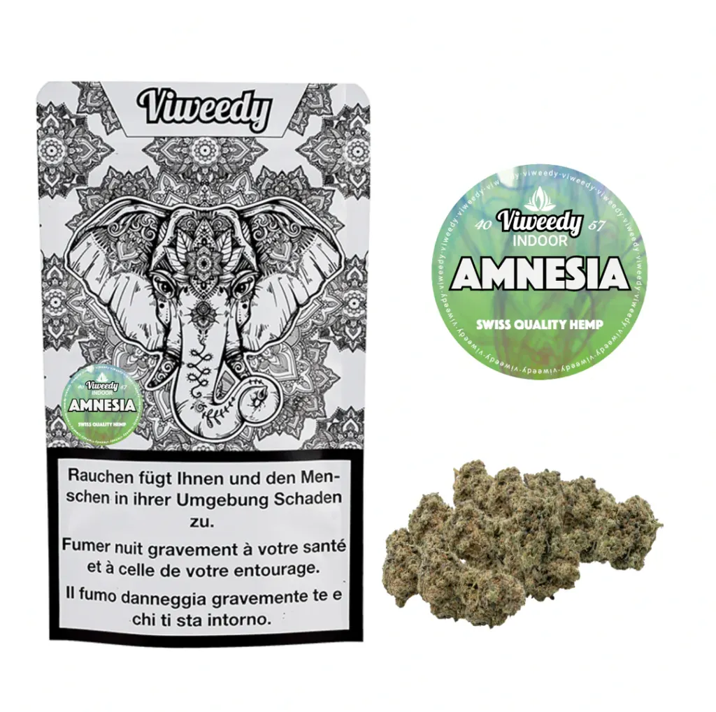Viweedy Amnesia CBD Blüten