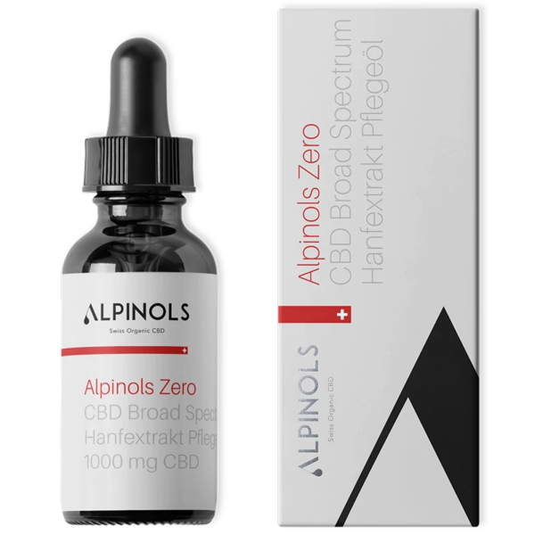 CBD Öl Broad Spectrum Bio 5% - 25%