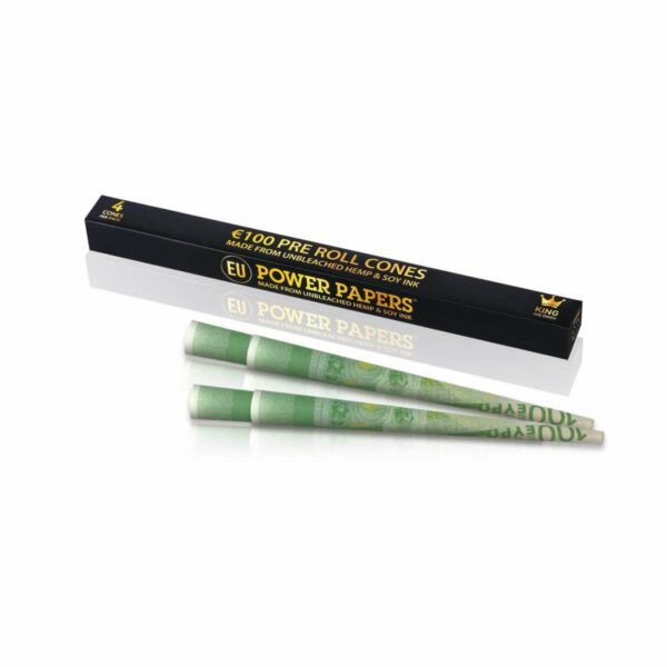 100 DOLLAR or EURO - King Size Cones – Bild 3