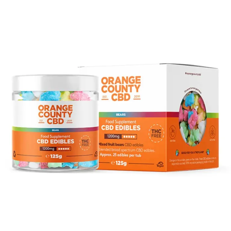 CBD Edibles / Fruchtgummies