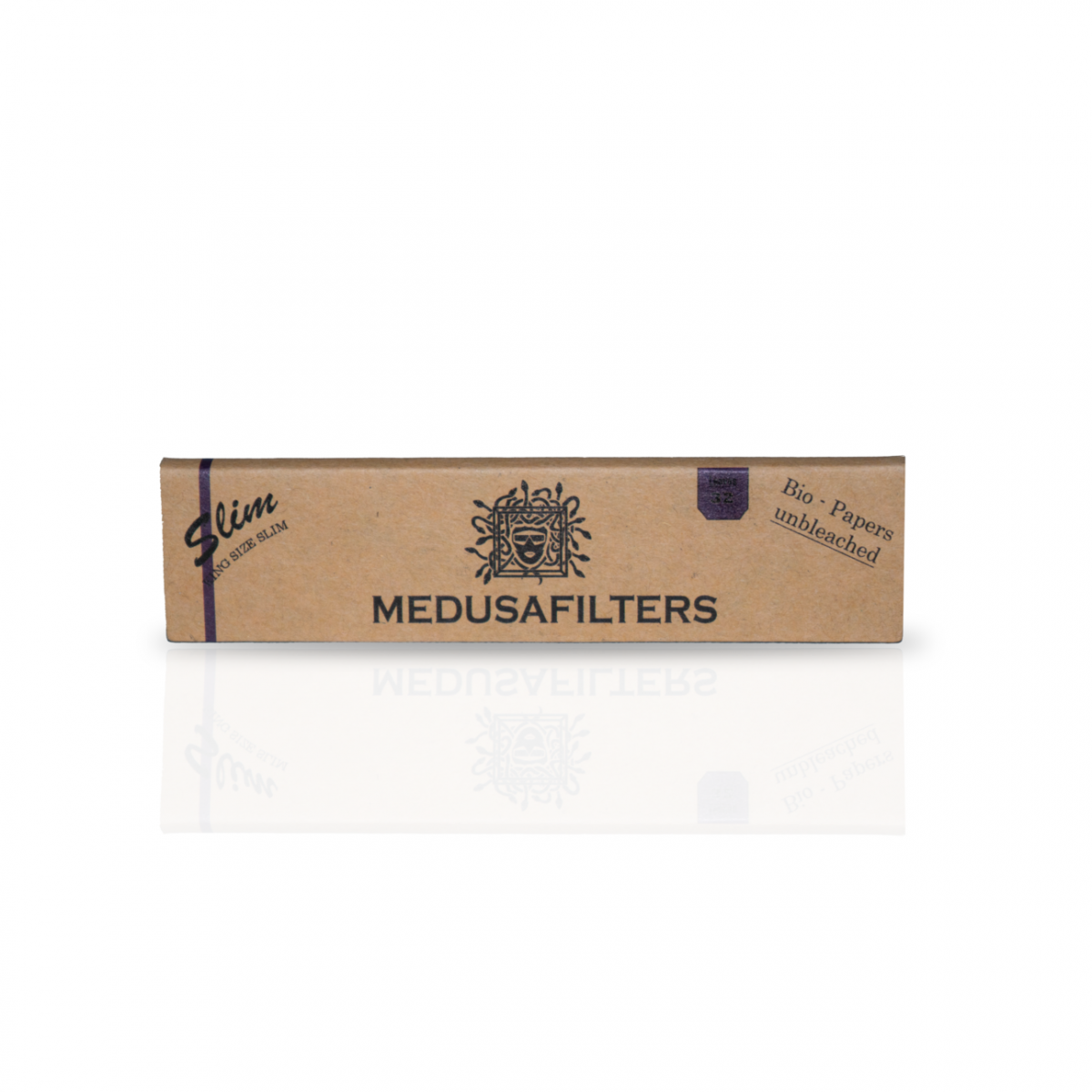 Medusa Longpapers King Size Slim unbleached