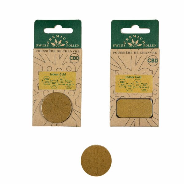 Swiss Premium Pollen Gold CBD Pollen