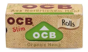 OCB Organic Hemp Slim Rolls - Box - 24 Stück schweiz cannacity