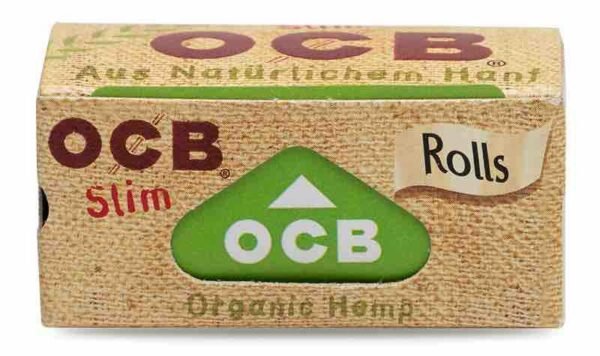OCB Organic Hemp Slim Rolls - Box - 24 Stück schweiz cannacity