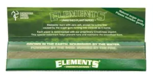 ELEMENTS_Green_king_size_slim_box_cannacity onlineshop schweiz headshop
