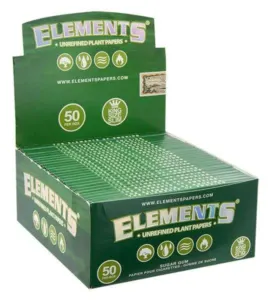 ELEMENTS_Green_king_size_slim_box_cannacity onlineshop schweiz