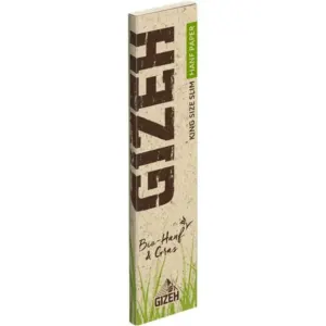 GIZEH_hanf_gras_king_size_slim_display_cannacity onlineshop cannacity headshop