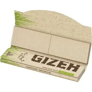 GIZEH_bio hanf_gras_king_size_slim_tips_display_caci onlineshop