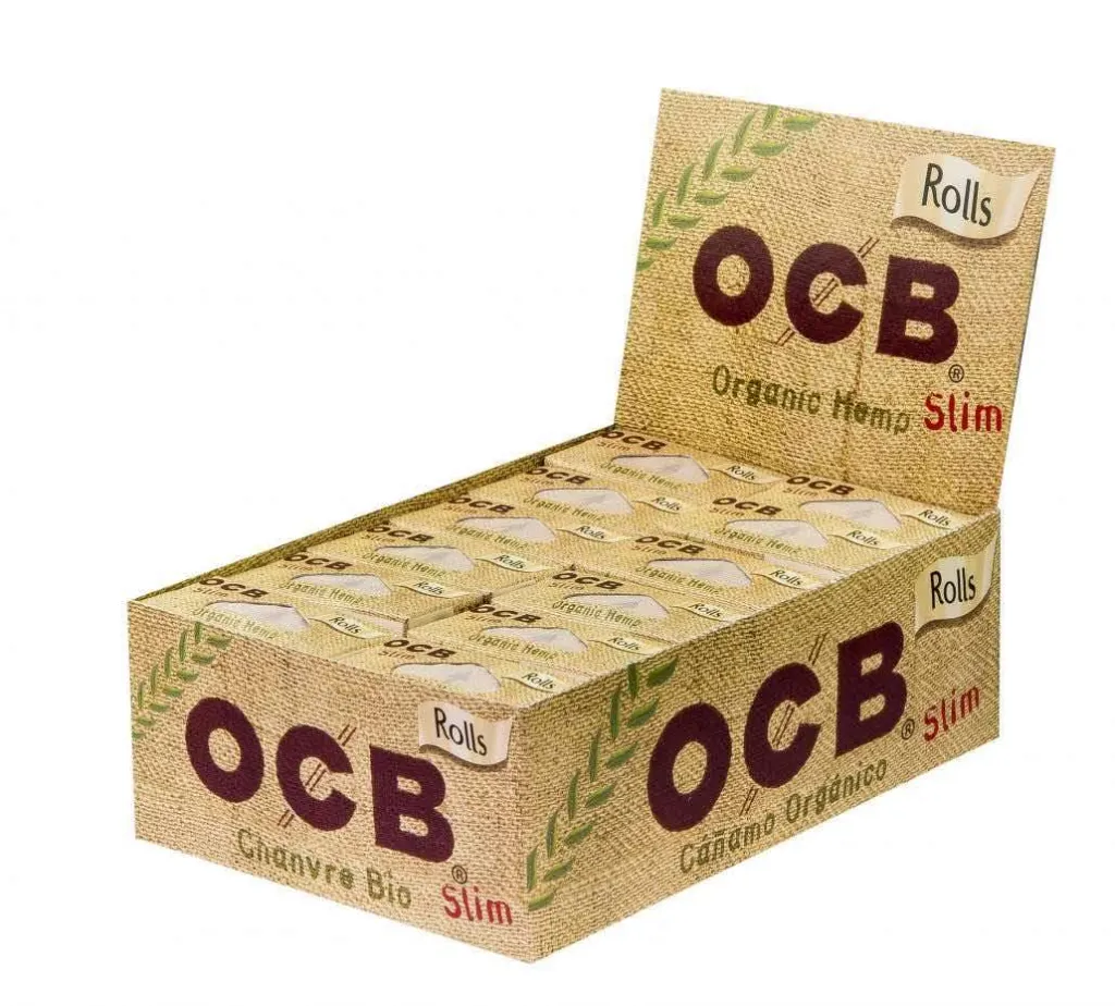 cannacity_OCB_rolls_slim_organic_hemp_box_schweiz onineshop
