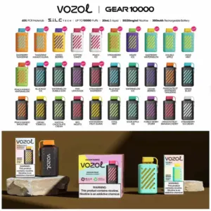 vozol gear 10000 alle flavors schweiz
