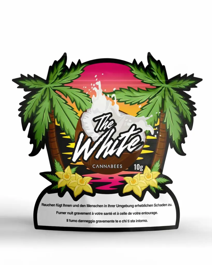 Cannabees_The_White_25g schweiz onlineshop