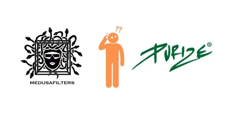 Purize Aktivkohlefilter vs. MedusaFilters Im Vergleich