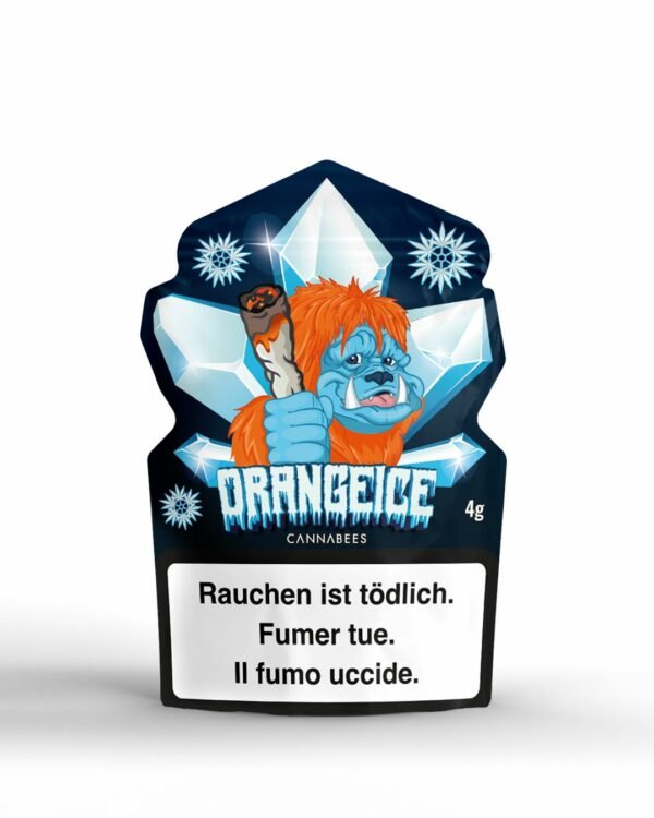 cbd blueten Cannabees_Orangeice_7g schweiz