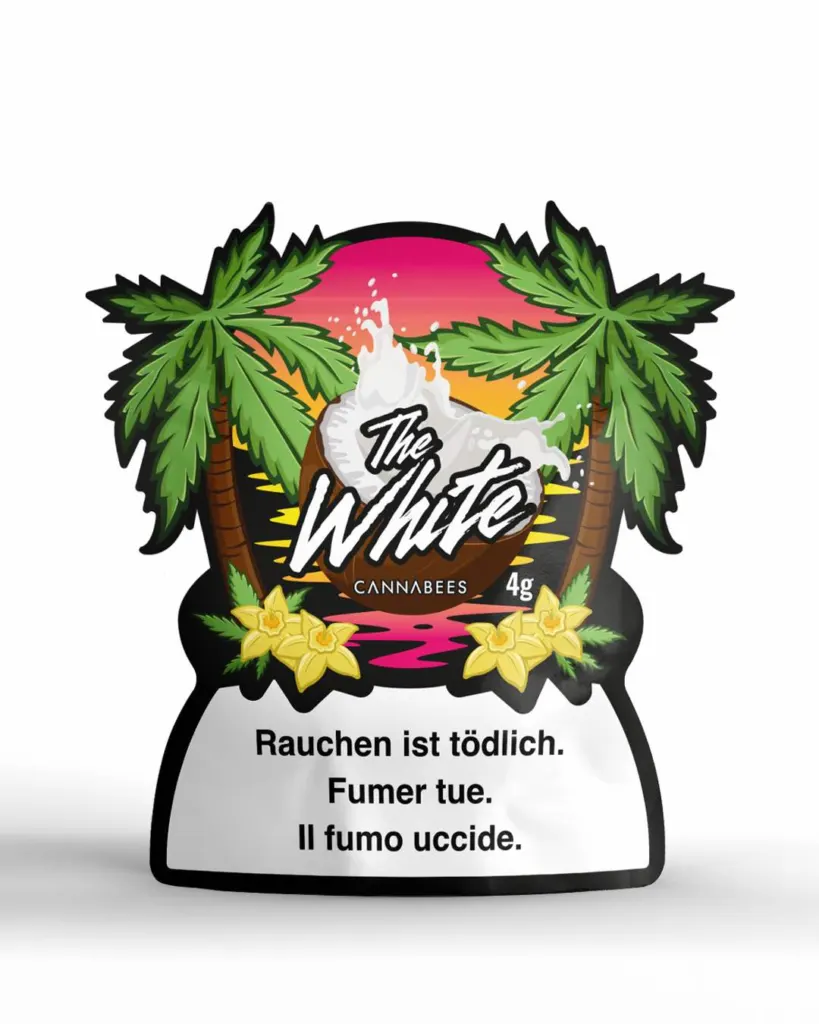 cbd blueten Cannabees_The_White_7g online schweiz