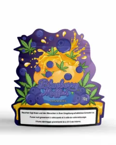 cbd blüten schweiz Cannabees_Blueberry_Muffin_25g guenstig kaufen