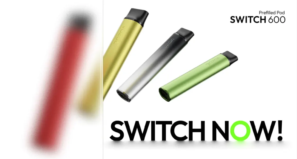 vozol switch pod 600 prefilled system kaufen schweiz onlineshop