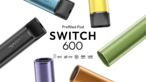 vozol switch pod 600 prefilled system kaufen schweiz