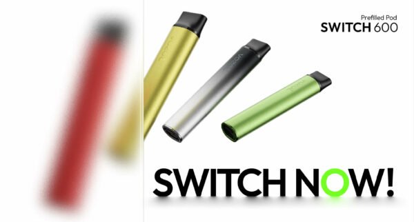 vozol switch pod 600 prefilled system kaufen schweiz onlineshop