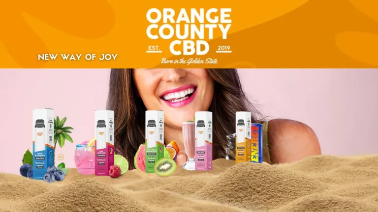Orange County CBD Vape Pens Schweiz