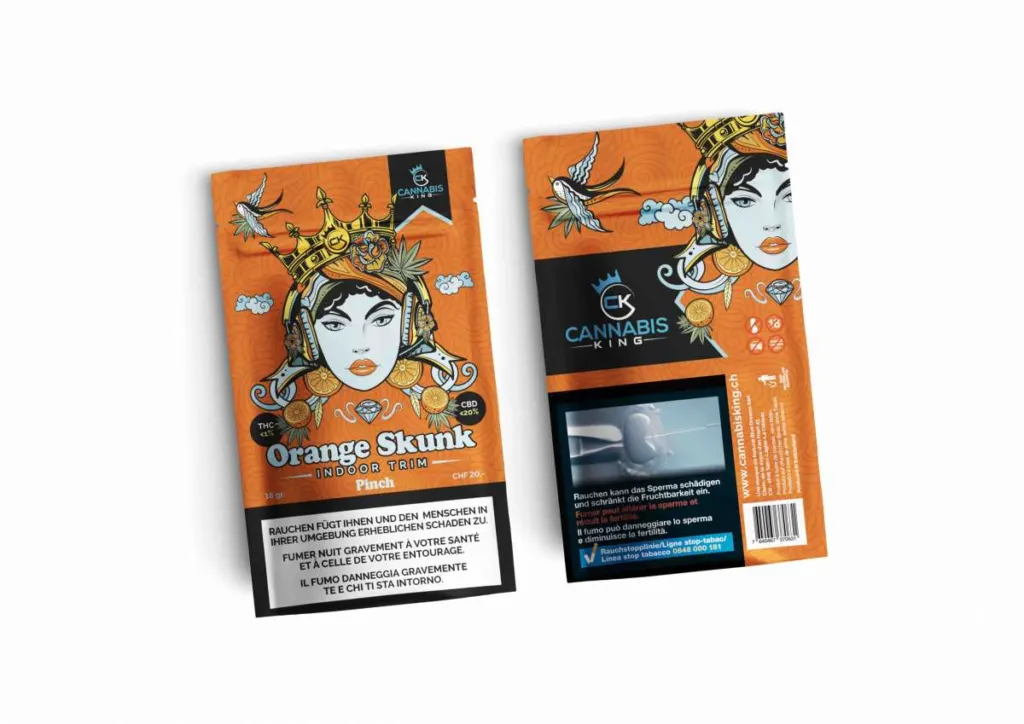 cannabis king_Orange-Skunk_Pinch_18g_cannacity schweiz