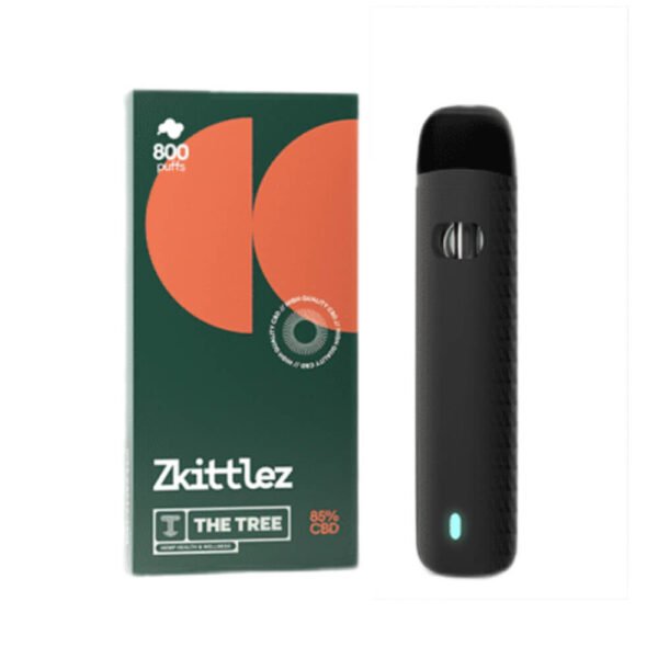 The-Tree-CBD-Disposable-Vape-Zkittlez-850mg-CBD-800-Puffs-1ml schweiz beste cbd vapes cannacity