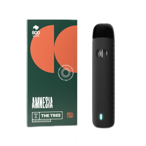 The-Tree-CBD-Vape-Amnesia-850mg-CBD-1ml schweiz cannacity beste cbd vapes