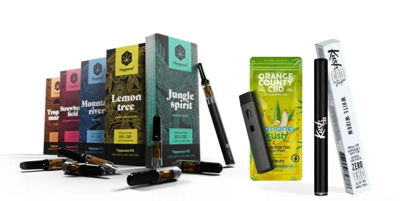 Alles, was du über CBD Vape Pens wissen musst