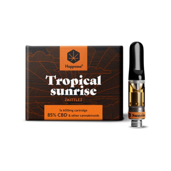 happease-85-cbd-cartridge-tropical-sunrise-600mg cannacity schweiz onlineshop kaufen best vape shop