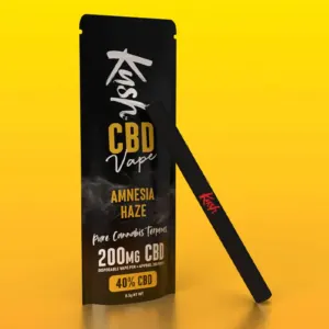 kush-cbd-vape-amnesia-haze-200mg-cbd-disposable-pen-bester vape pen onlineshop cannacity