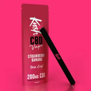 kush_disposable_vape_pen_strawberry_banana_bester cbd vape schweiz