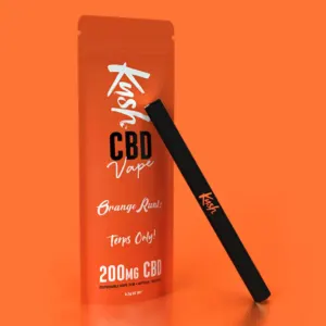 kush_einweg_vape_pen_orange_runtz guenstig kaufen cannacity nr 1 vape onlineshop