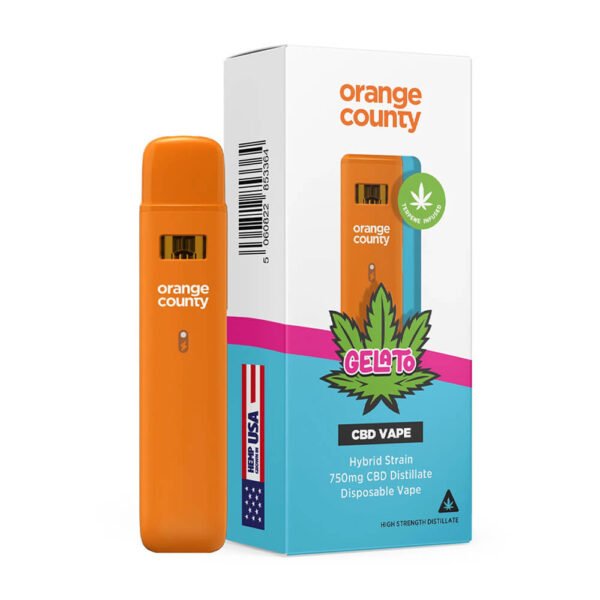 orange-county-cbd-1ml-cali-einweg cbd vape pen-750mg-gelato schweiz beste cbd vape pen nr1 schweiz