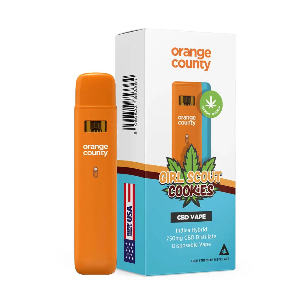 orange-county-cbd-cali-einweg cbd vape pen-750mg-girl-scout-cookies kaufen