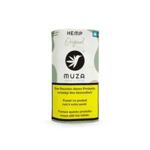 MUZA Hemp Original – Nikotinfreier Tabakersatz