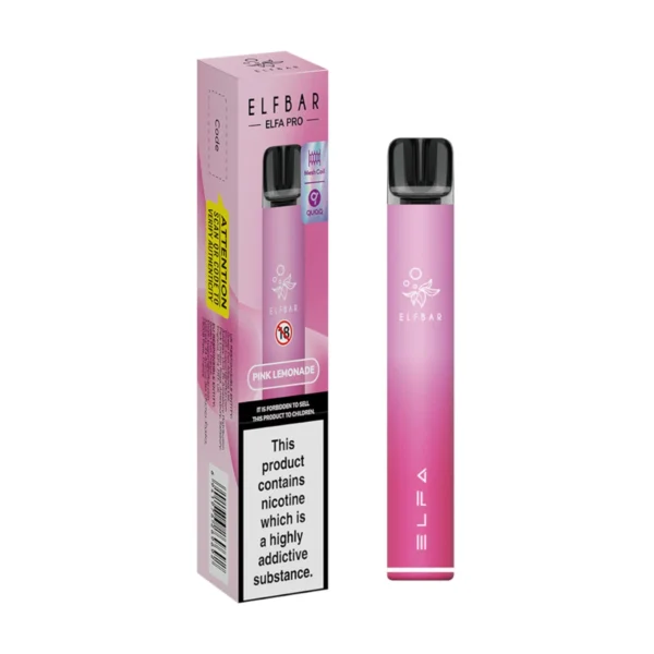 elfbar-elfa-pro-pod-kit-aurora-pink lemonade kaufen basel