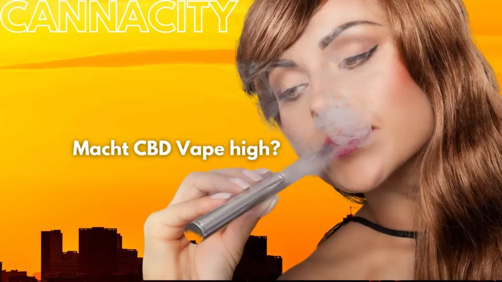 Macht CBD Vape high?