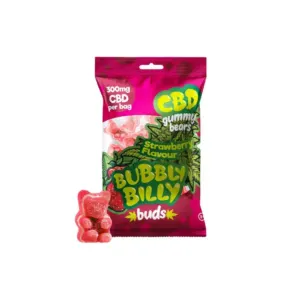 Fruchtig & THC-frei: Bubbly Billy CBD Gummies mit 300 mg CBD pro Packung cannacity onlineshop