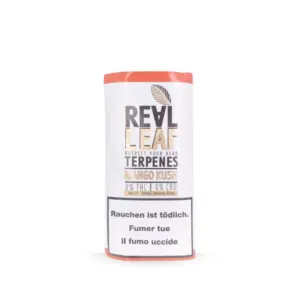 Real Leaf Mango Kush – Nikotinfreier Tabakersatz