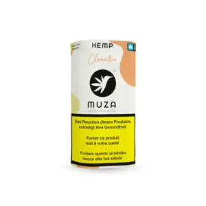 MUZA Hemp Clementine – Nikotinfreier Tabakersatz