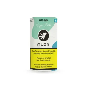 MUZA Hemp Super Kush – Nikotinfreier Tabakersatz