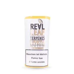 Real Leaf Pineapple Express – Nikotinfreier Tabakersatz