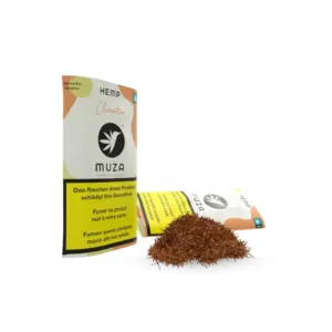 MUZA Hemp Clementine Tabakersatz 20 g | Nikotinfrei schweiz