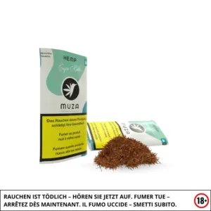 MUZA Hemp Super Kush Tabakersatz 20 g | Nikotinfrei schweiz
