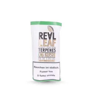 Real Leaf OG Kush – Nikotinfreier Tabakersatz