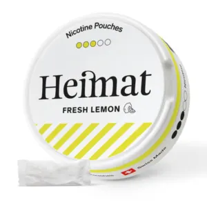 Heimat Nicotine Pouches Fresh Lemon