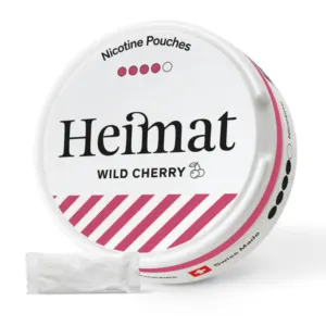 Heimat Nicotine Pouches Wild Cherry