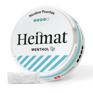 Heimat Nicotine Pouches Menthol