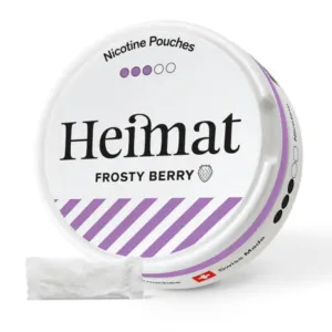 Heimat Nicotine Pouches Frosty Berry